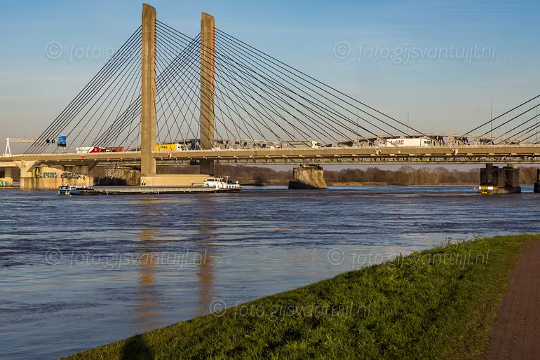 2025 01 13 Enkele hoogwater beelden